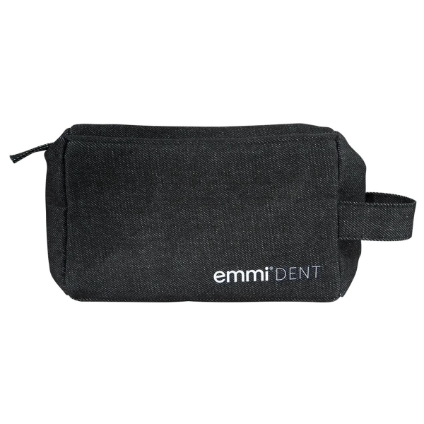 Emmi-dent Reisetasche schwarz